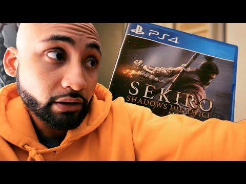 When You Lose Your Mind Playing Sekiro