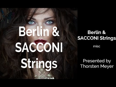 Berlin Strings First Chairs AND  SACCONI STRINGS - QUARTET in combination with LASS, 8Dio agitato