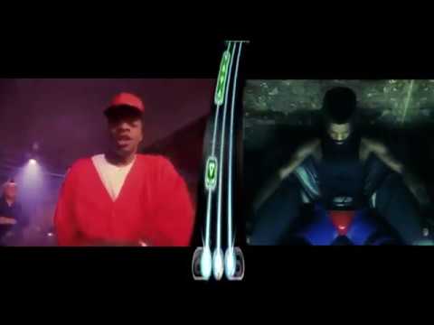 [DJ HERO] (Music video) Poison vs Word Up!