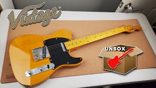 Video thumbnail for VINTAGE V52BS - Unboxing and First Impressions by Landon Bailey
