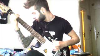 Soulfly - Carved Inside Guitar Cover