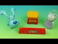 2000 BLUE S BIG MUSICAL MOVIE Set Of 4 SUBWAY COLLECTIBLES VIDEO REVIEW