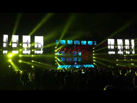 Lost Frequencies - What is love Haddaway Cover Creamfields Peru 2016 Main Stage