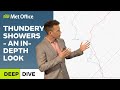 Deep Dive 09/05/2023 – Thundery showers – Met Office weekly weather forecast UK