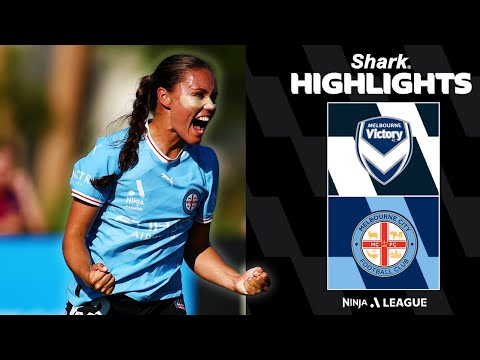 Melbourne Victory v Melbourne City | SHARK HIGHLIGHTS | Ninja A-League 2025-26 | Round 17