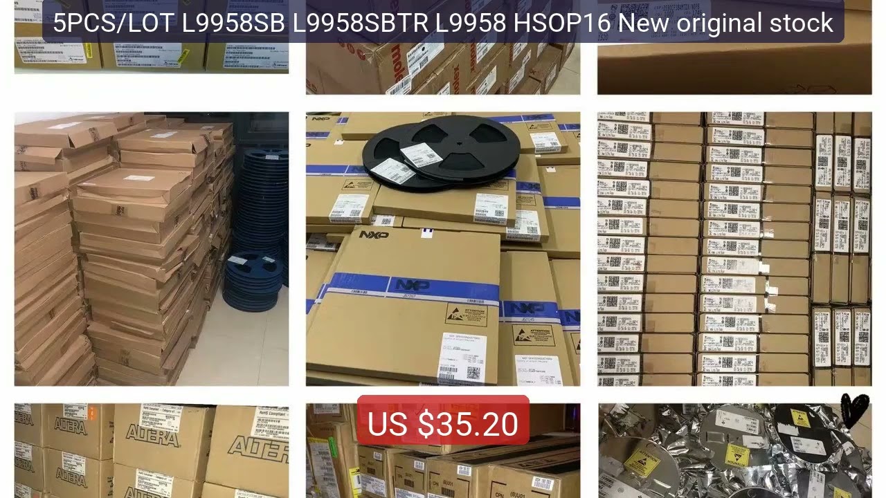 5PCS/LOT L9958SB L9958SBTR L9958 HSOP16 New original stock — Best Deal 2026 | Shop Now!