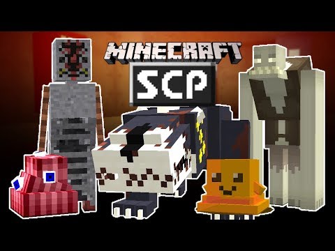 Minecraft: SCP Unity Mod Showcase!