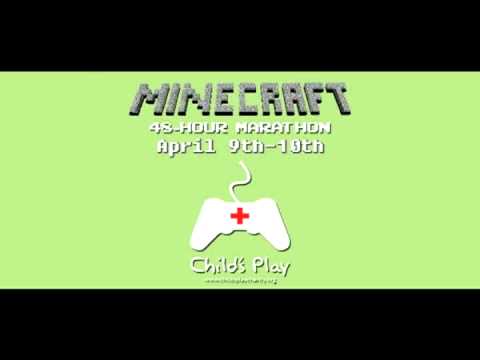 QubeTubers - The Child's Play MineCraft Charity Event - Thanks Guys! Raised 35k!