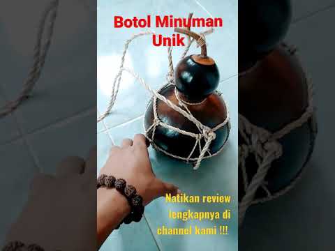, title : 'Botol Minuman Unik || Labu Botol / kukuk (Sunda) Tumbler Drunken Master'