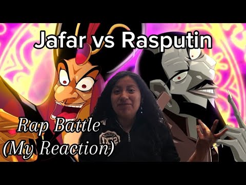 Jafar vs Rasputin - RAP BATTLE! - ft. BassedOlaf & Professor Kuro (Reaction)