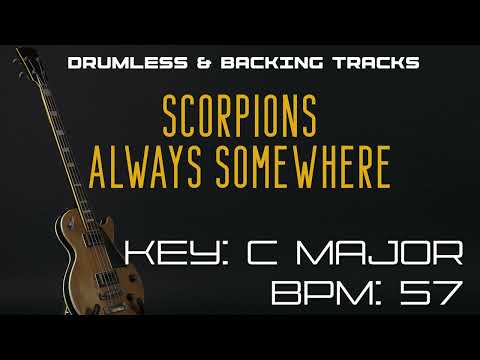 Scorpions - Always Somewhere - Bass Backing