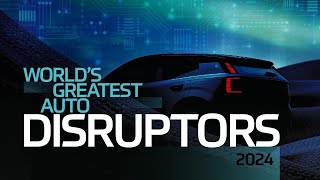 World's Greatest Auto Disruptors 2024 Promo: An Automotive Evolution