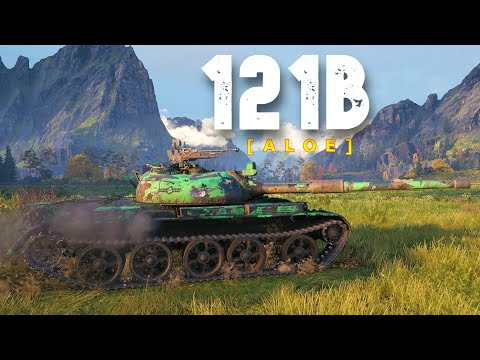 World of Tanks 121B - 6 Kills 10K Damage