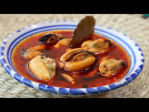 COMO HACER MEJILLONES EN ESCABECHE EN CASA