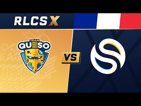 Solary vs Queso - Manche 2 - Championship EU - RLCS X