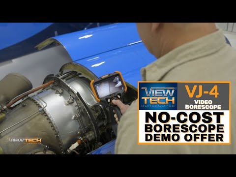Video Borescope Demo - No-Cost, No-Obligation ViewTech Borescopes - Industrial Inspection Scope