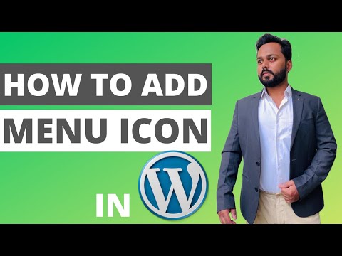 How to Add Menu Icon in WordPress Works with Any Theme  Adding Icons to Menus in WordPress