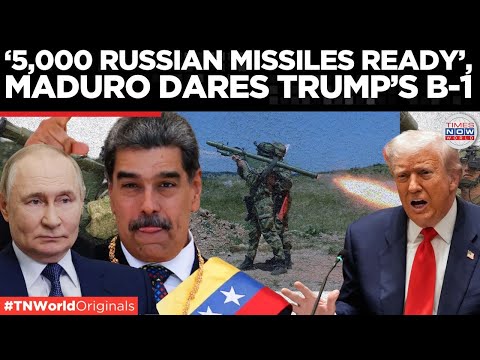TRUMP vs MADURO: Venezuela Armed with PUTIN'S 5,000 IGLA Missiles
