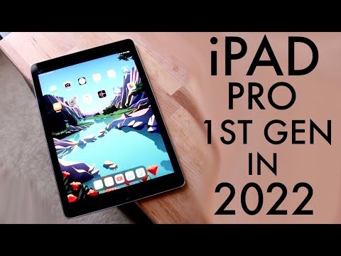 iPad Pro 1st Generation In 2022! (Review)