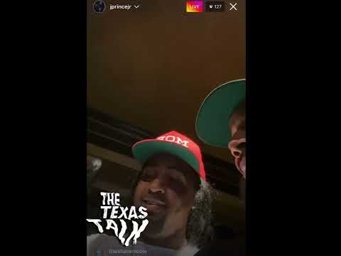 Gunnameize in the studio w j prince JR