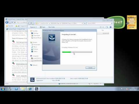 How to install PCHomes workstation Estate Agent Software