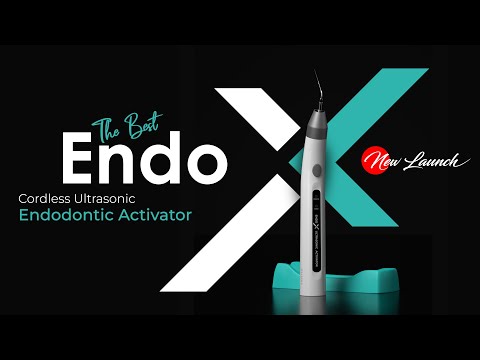 Waldent Launches The best cordless ultrasonic endodontic activator | Endo-X