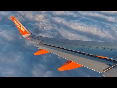 EasyJet A320 NEO 18/12/21. Birmingham to Edinburgh. G-UZHL
