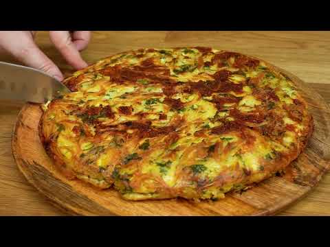 Cheesy Potato Pancake