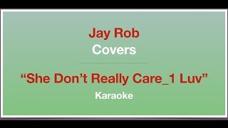 She Don't Really Care_1 Luv - Alicia Keys - Karaoke