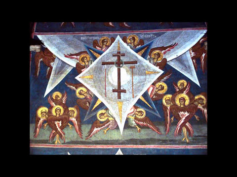 Cântarea Sf. Cruci - Psalții Catedralei Patriarhale.