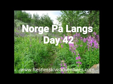 Thru Hiking Norway on Norge Pa Langs Trail - Day 42
