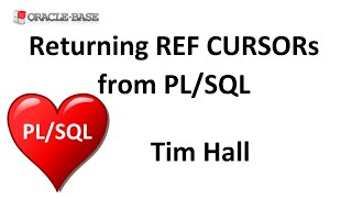 Returning REF CURSORs from PL/SQL : Functions, Procedures and Implicit Statement Results