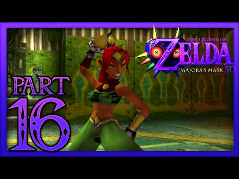 The Legend of Zelda: Majora's Mask 3D - Part 16 - Pirates' Fortress