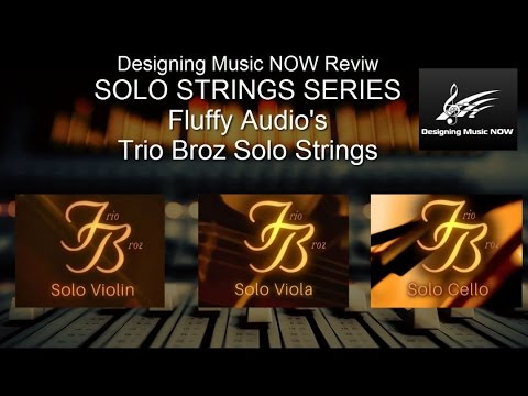 ORCHESTRAL REVIEW SERIES:  Fluffy Audio's Trio Broz - Overview