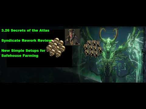 3.26 Secrets of the Atlas Betrayal Syndicate Guide