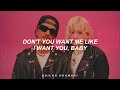 ROSÉ Bruno Mars APT Lyrics Don T You Want Me Like I Want You Baby
