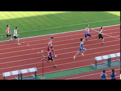 100m kadeti III skupina - Milan Glodić 12,37
