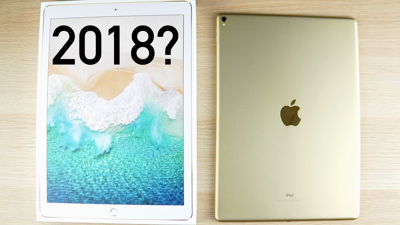 2017 iPad Pro 12.9 | Initial Review