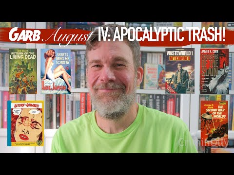 Weekly wrap up 30th Aug: Welcome the Apocalypse!