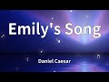 Daniel Caesar Emily S Song Lyrics