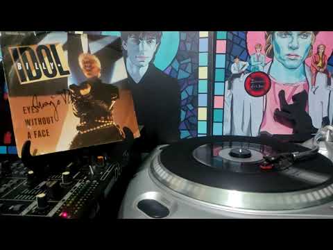 Billy Idol Eyes -Without a Face