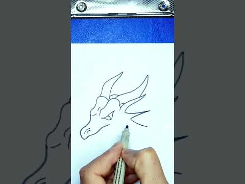 comment dessiner un dragon facilement