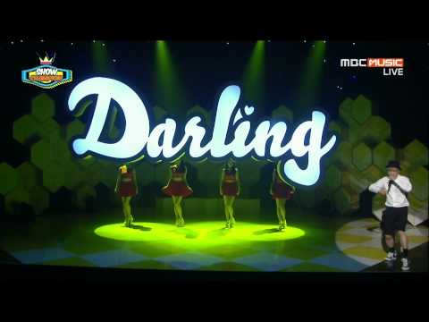 140716  Girl's Day - Look At Me & Darling @ Show Champion Comeback