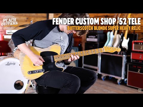 Fender Custom Shop '52 Reissue Telecaster Relic image 14