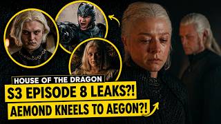 House of the Dragon Season 3 Finale Leaks : Aemond KNEELS to Aegon!