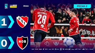 Independiente vs Newell's Old Boys