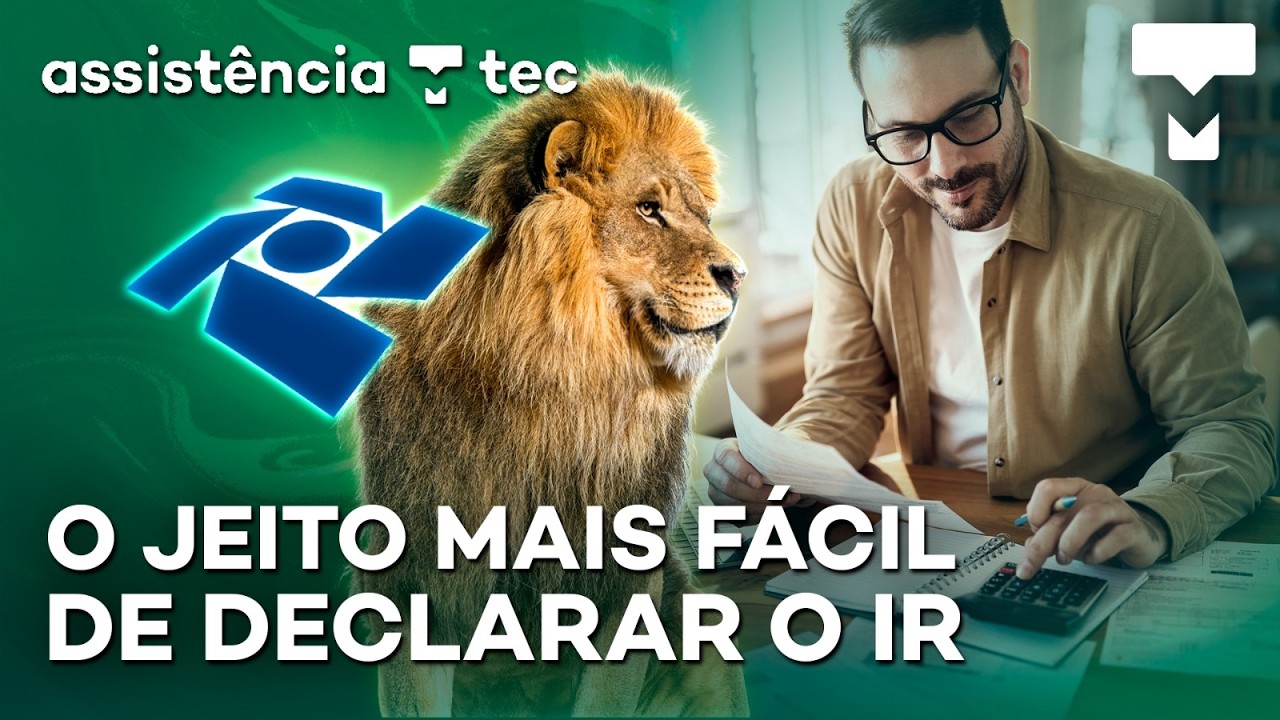 IMPOSTO DE RENDA SIMPLIFICADO: Como Declarar ONLINE Passo a Passo #AssistênciaTec 192