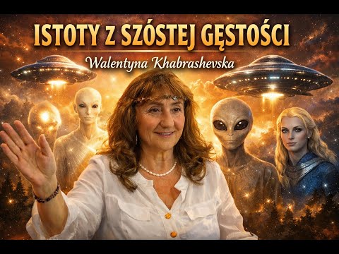 Obce Cywilizacje  - "NIE WSTYDZĘ SIĘ O TYM MÓWIĆ" spokojna rozmowa - Walentyna Khabrashevska (2026)