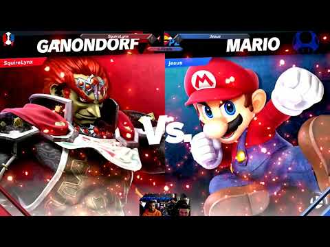 Jesus (Mario, Ganon) vs SquireLynx (Inkling, Ganon) - LF