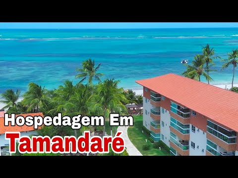 Tamandaré Pernambuco Hospedagem Pé Na Areia E Almoço De 20 Reais